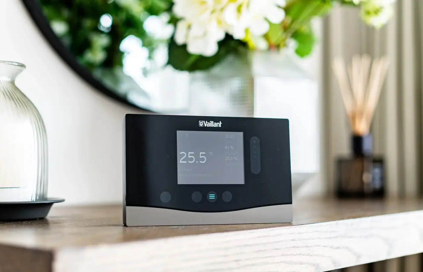 smart thermostat